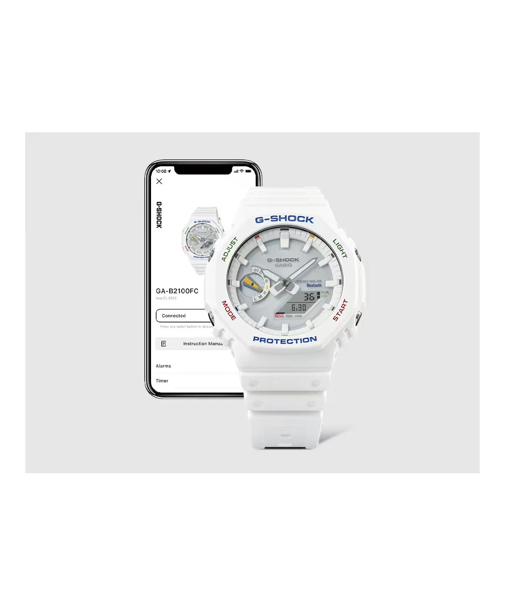 RELOJ CASIO G-SHOCK GA-B2100FC-7ADR- BLANCO - Image 6