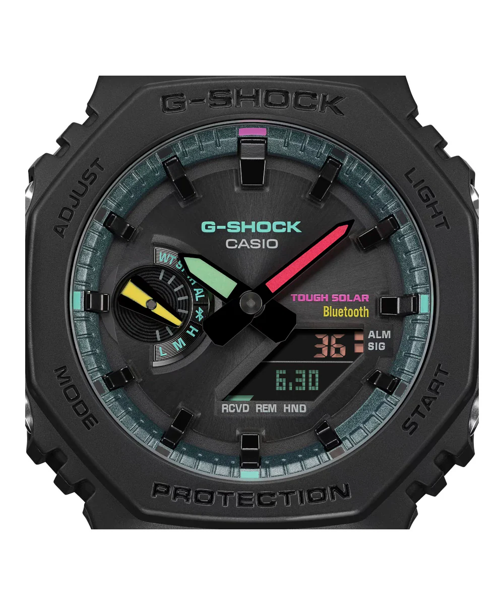 RELOJ CASIO G-SHOCK GA-B2100MF-1ADR- NEGRO - Image 2