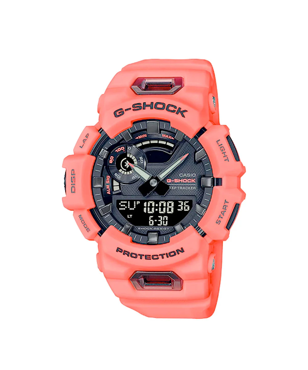 RELOJ CASIO G-SHOCK GBA-900-4ADR- ROJO