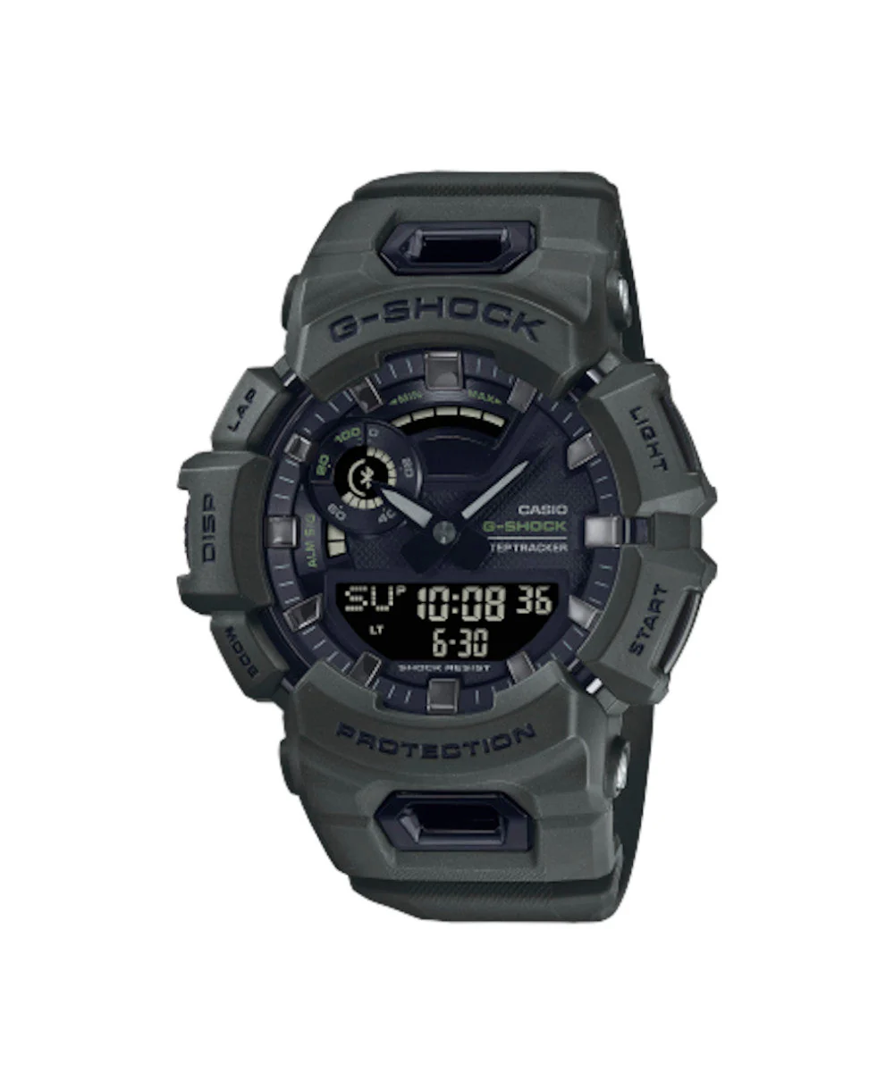 RELOJ CASIO G-SHOCK GBA-900UU-3ADR- VERDE