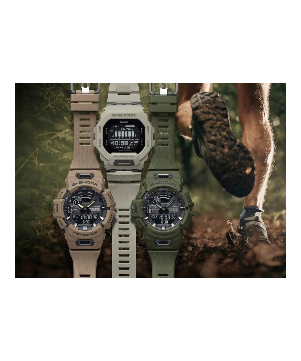 RELOJ CASIO G-SHOCK GBA-900UU-3ADR- VERDE - Image 5