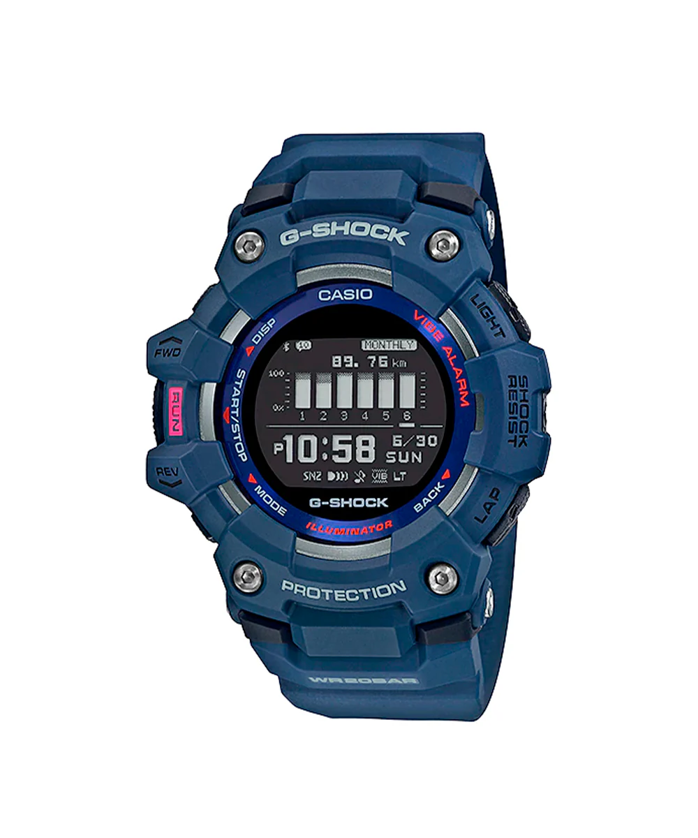 RELOJ CASIO G-SHOCK GBD-100-2DR- AZUL