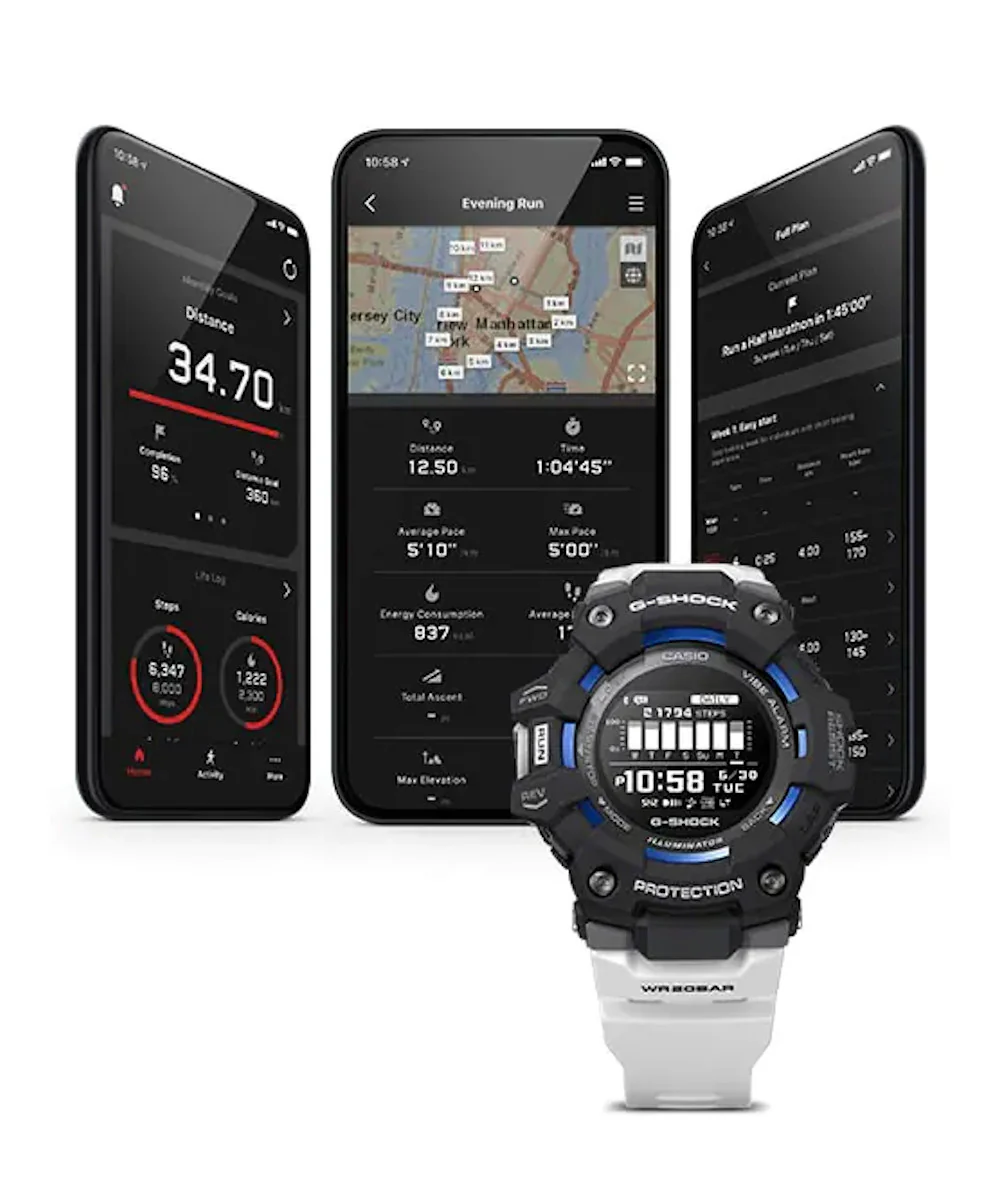 RELOJ CASIO G-SHOCK GBD-100-2DR- AZUL - Image 6