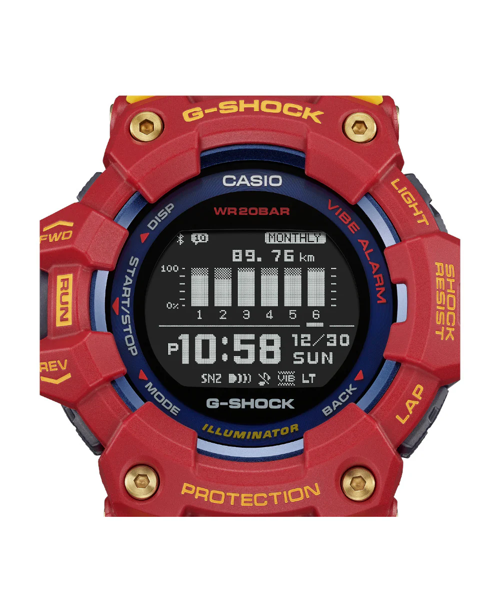 RELOJ CASIO G-SHOCK GBD-100BAR-4DR- NEGRO - Image 5