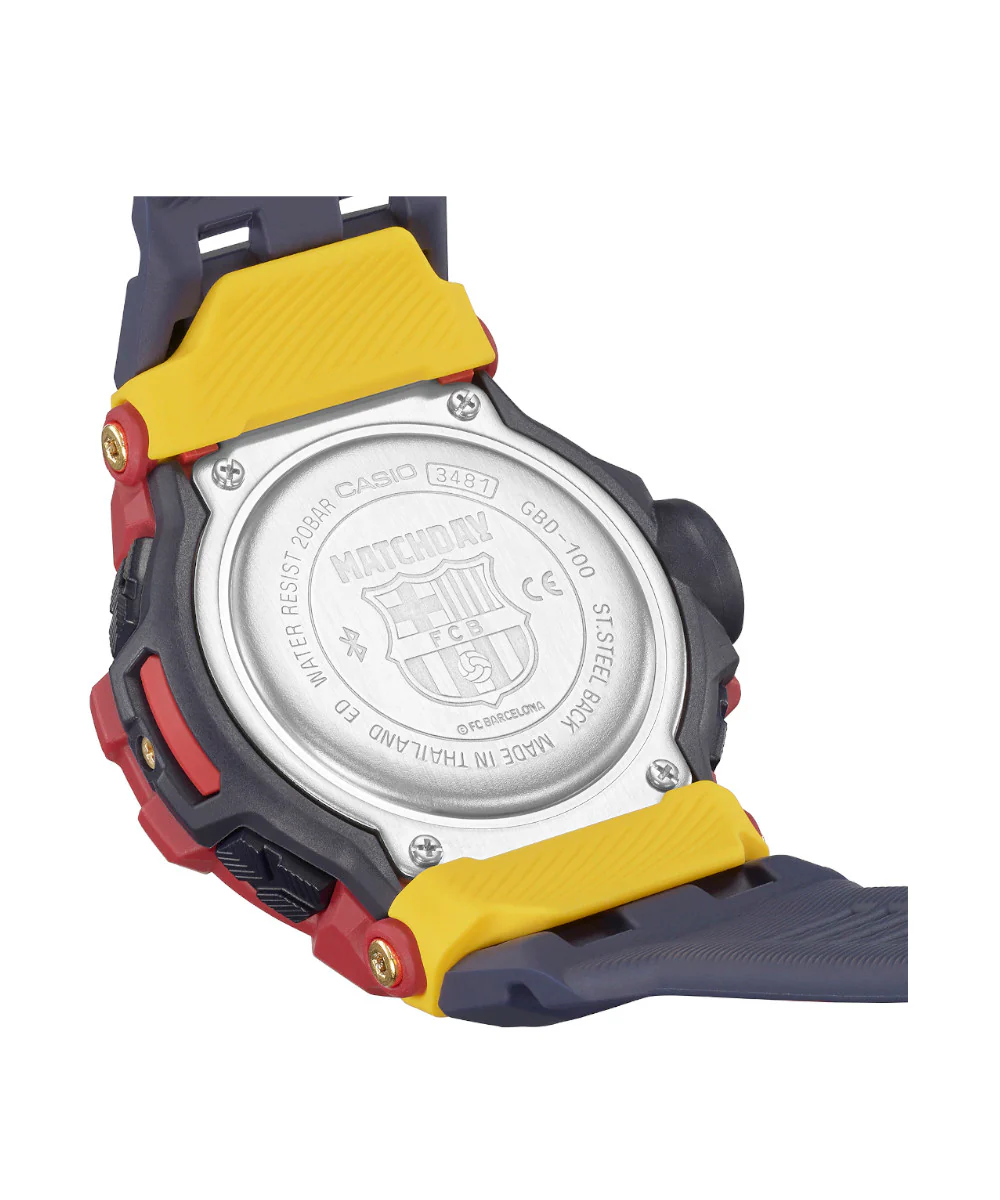 RELOJ CASIO G-SHOCK GBD-100BAR-4DR- NEGRO - Image 8