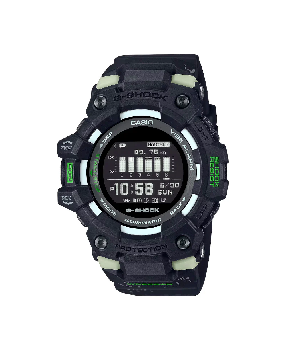 RELOJ CASIO G-SHOCK GBD-100LM-1DR- NEGRO