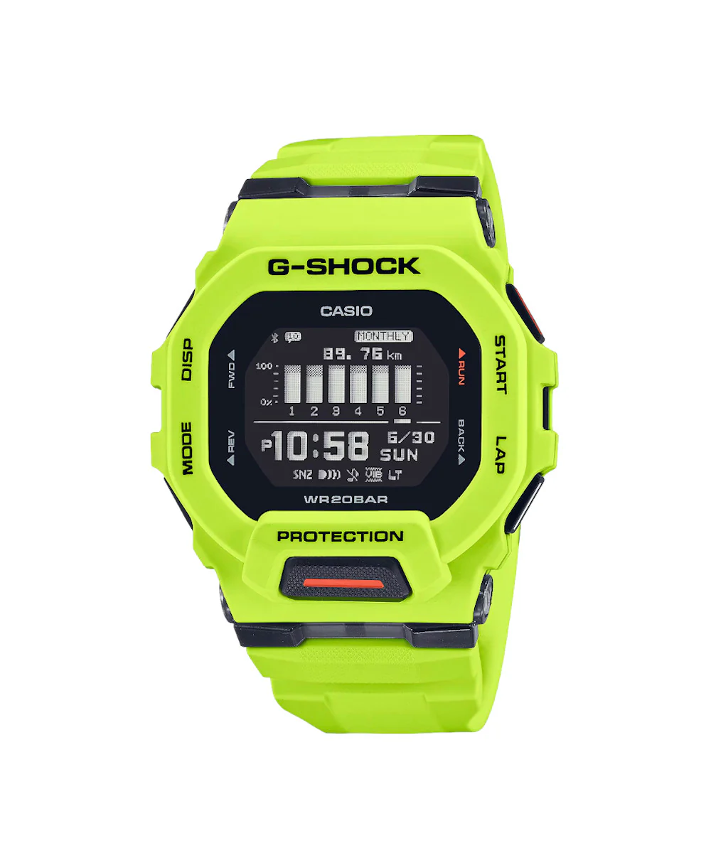 RELOJ CASIO G-SHOCK GBD-200-9DR- VERDE