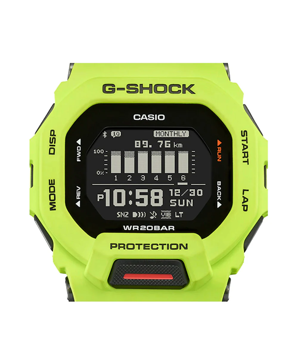 RELOJ CASIO G-SHOCK GBD-200-9DR- VERDE - Image 3