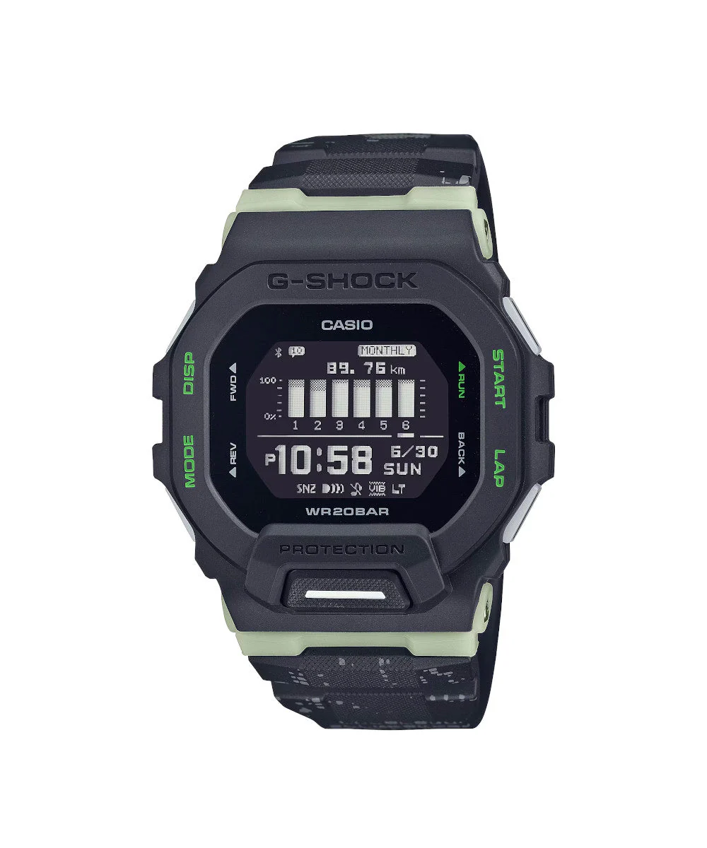 RELOJ CASIO G-SHOCK GBD-200LM-1DR- NEGRO