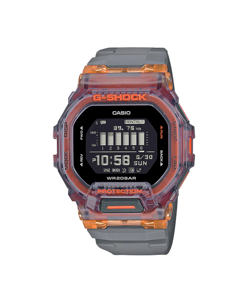 RELOJ CASIO G-SHOCK GBD-200SM-1A5DR- GRIS