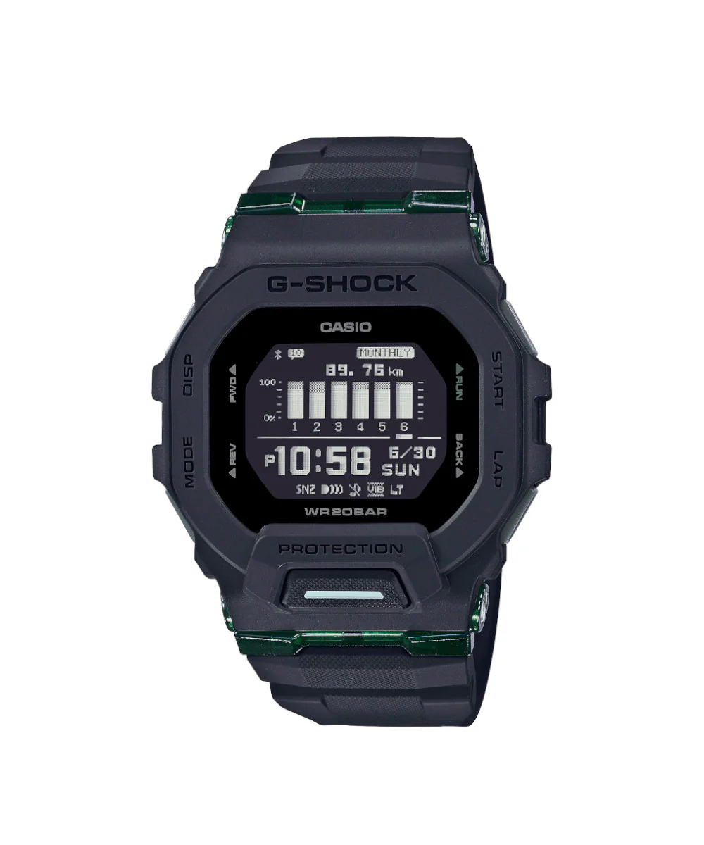 RELOJ CASIO G-SHOCK GBD-200UU-1DR- NEGRO