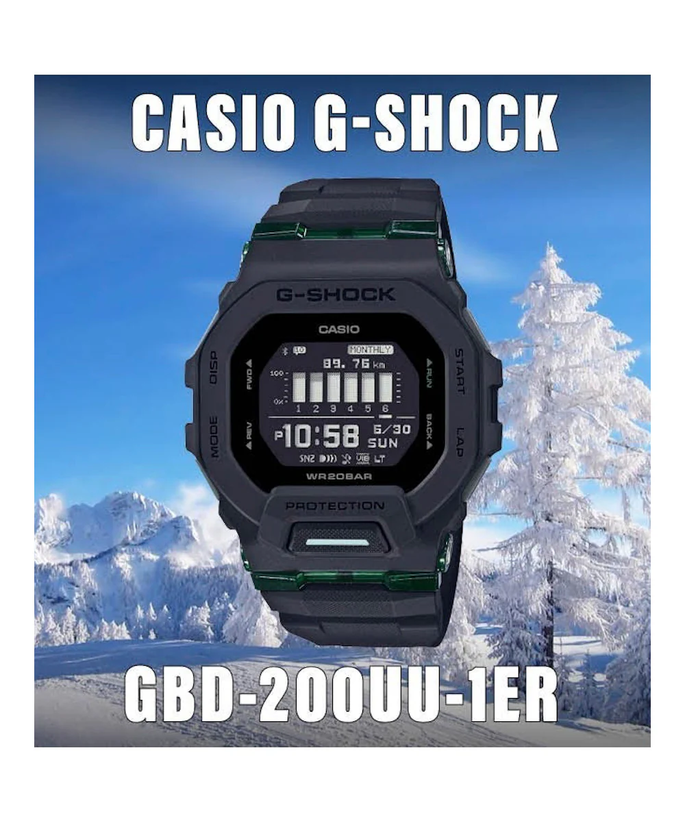 RELOJ CASIO G-SHOCK GBD-200UU-1DR- NEGRO - Image 3