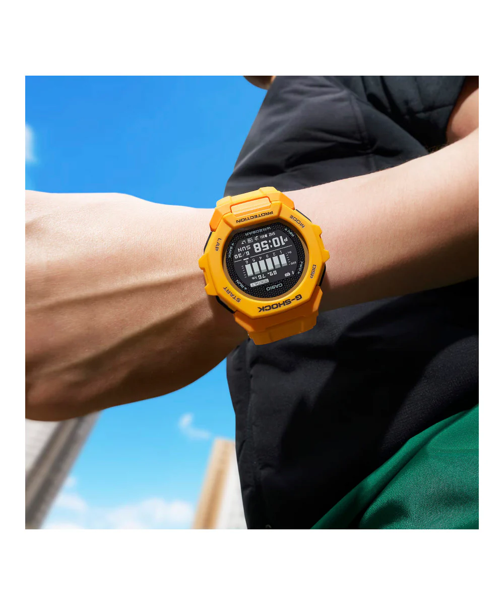 RELOJ CASIO G-SHOCK GBD-300-9DR- AMARILLO - Image 2