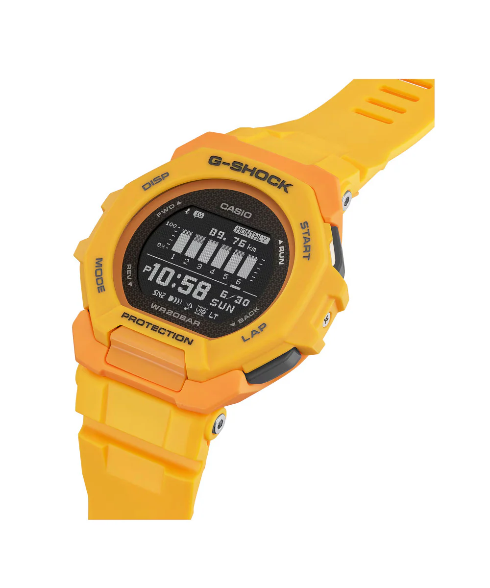 RELOJ CASIO G-SHOCK GBD-300-9DR- AMARILLO - Image 3