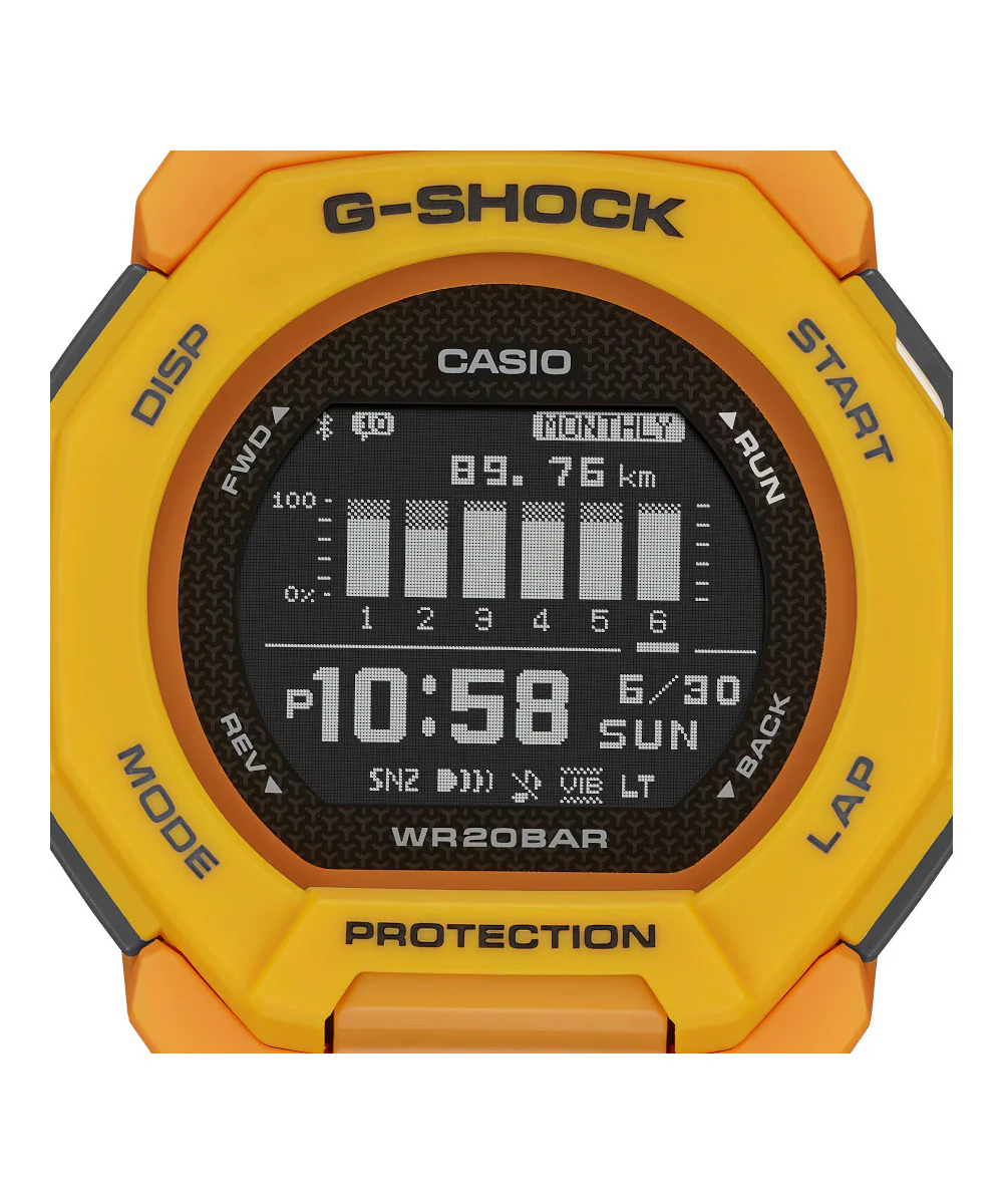 RELOJ CASIO G-SHOCK GBD-300-9DR- AMARILLO - Image 4