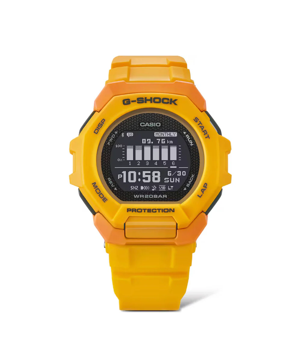 RELOJ CASIO G-SHOCK GBD-300-9DR- AMARILLO - Image 5