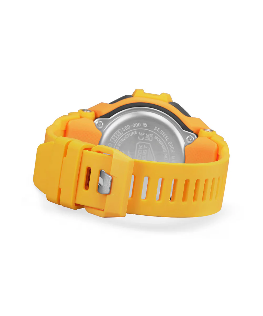 RELOJ CASIO G-SHOCK GBD-300-9DR- AMARILLO - Image 6