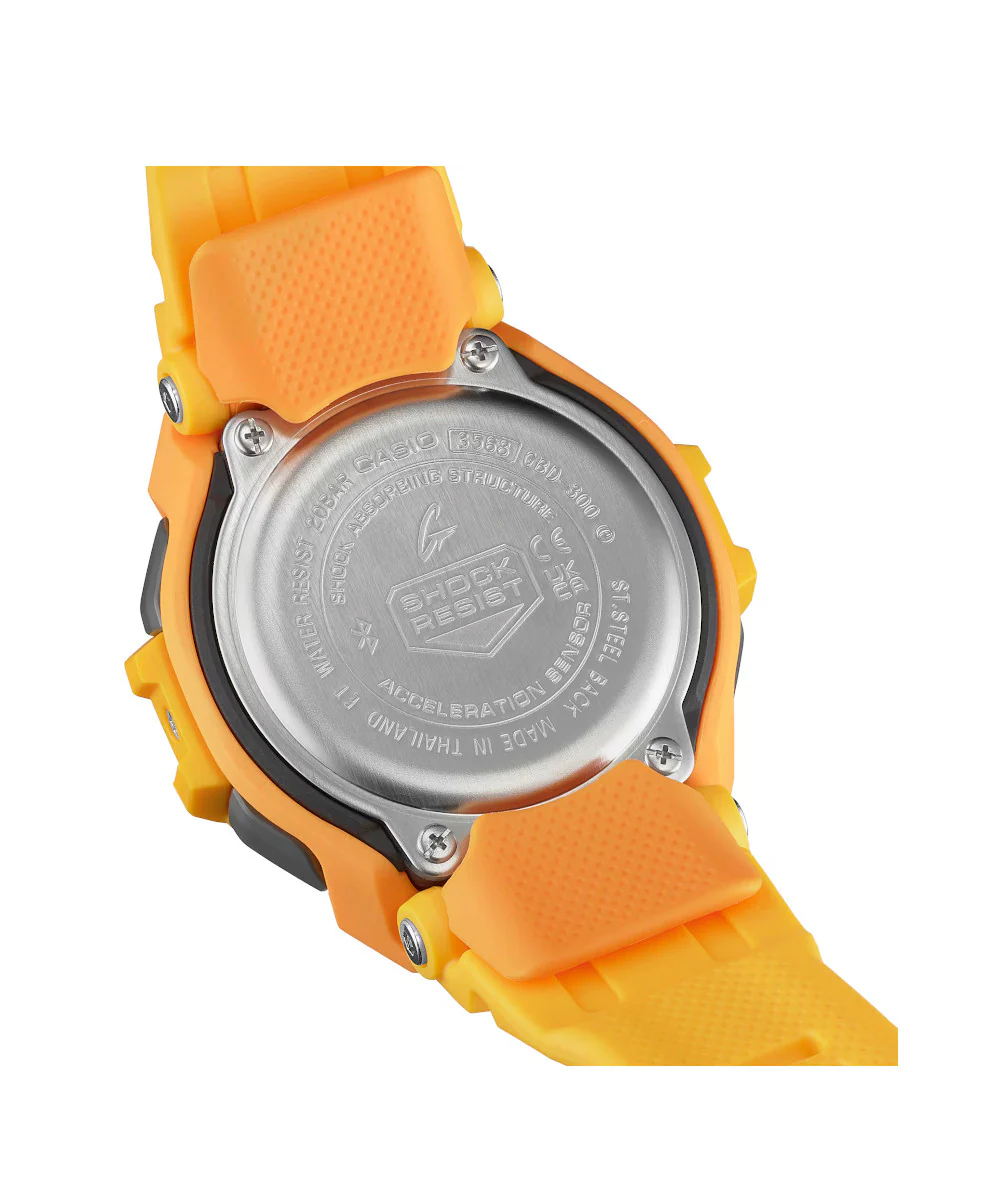 RELOJ CASIO G-SHOCK GBD-300-9DR- AMARILLO - Image 7