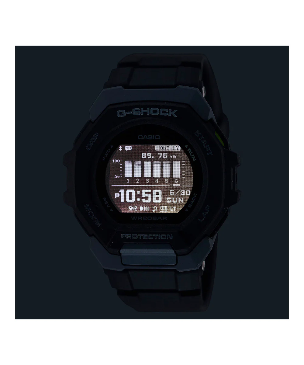 RELOJ CASIO G-SHOCK GBD-300-9DR- AMARILLO - Image 8