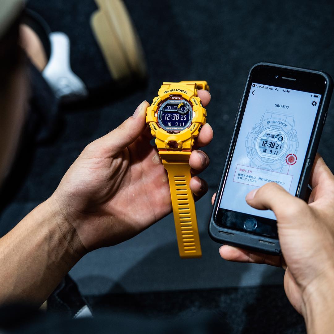 RELOJ CASIO G-SHOCK GBD-800-4DR- NARANJADO - Image 2