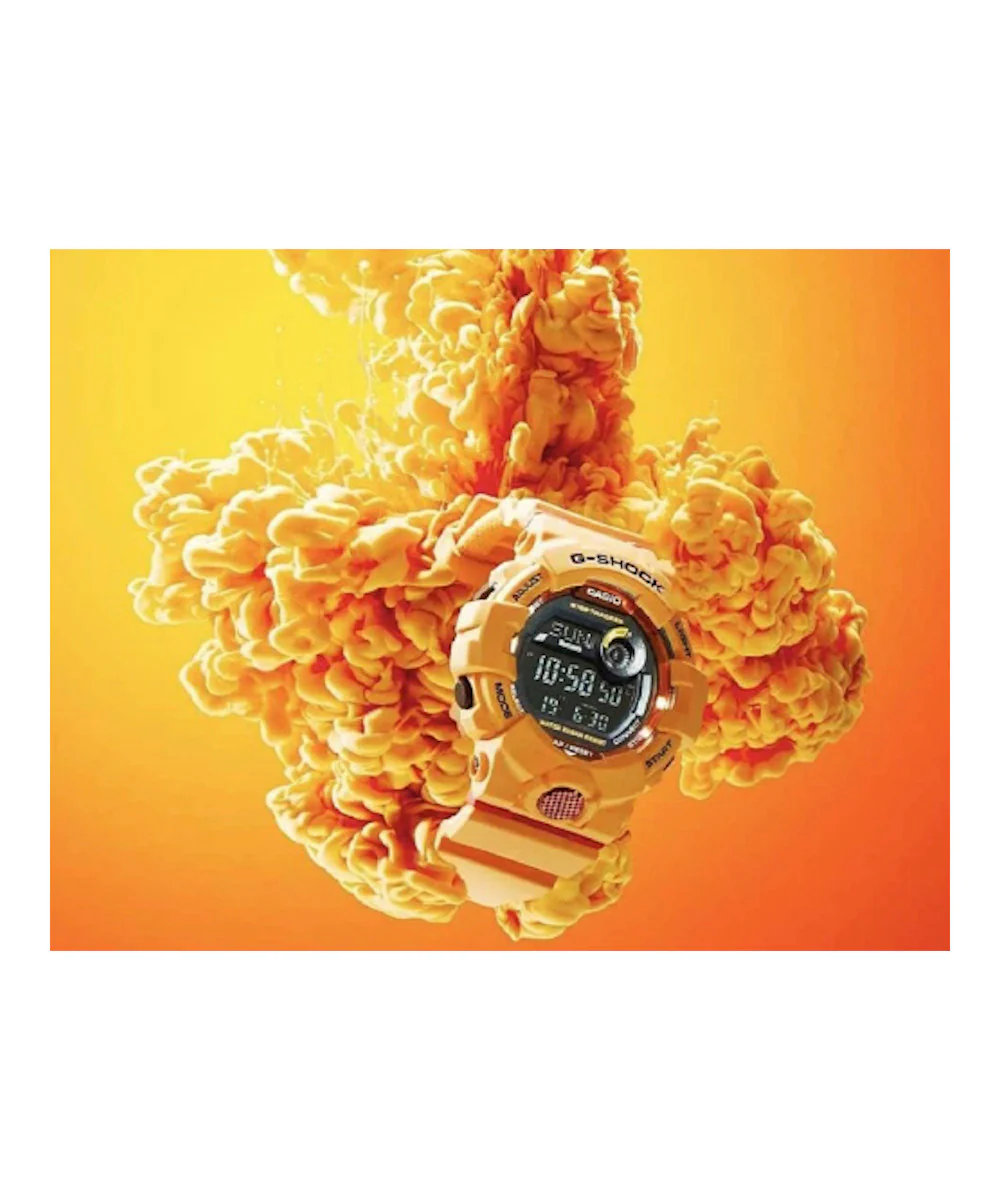 RELOJ CASIO G-SHOCK GBD-800-4DR- NARANJADO - Image 4