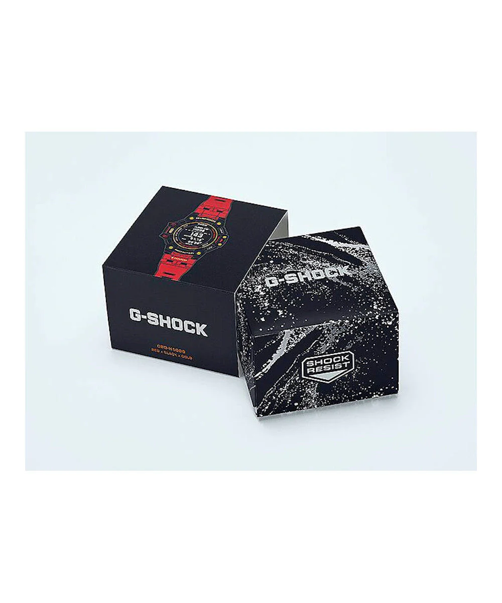 RELOJ CASIO G-SHOCK GBD-H1000-4A1DR- ROJO - Image 9