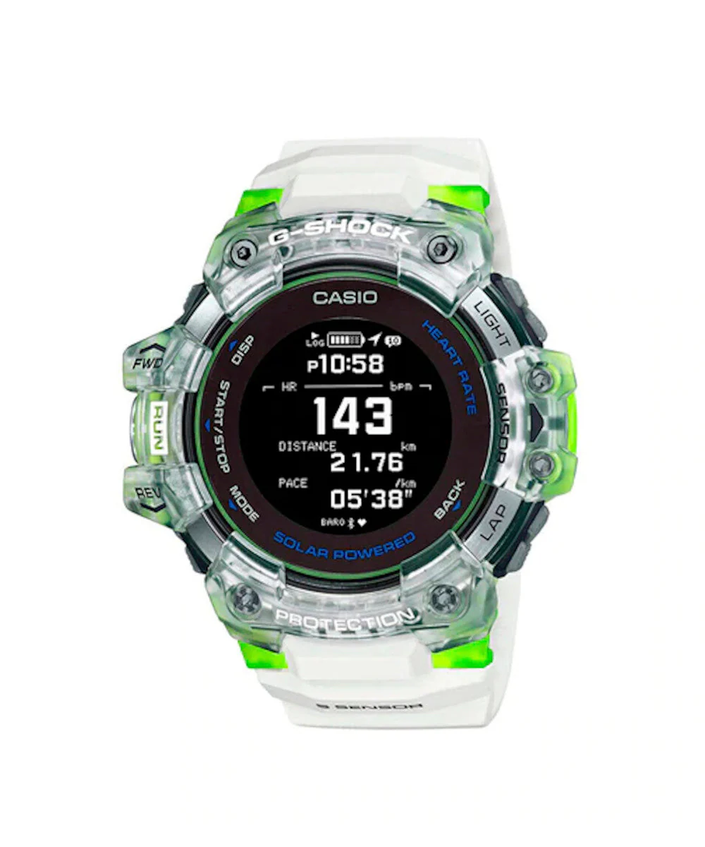 RELOJ CASIO G-SHOCK GBD-H1000-7A9DR- BLANCO