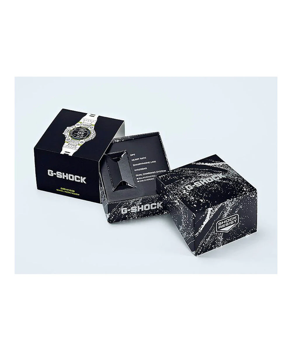 RELOJ CASIO G-SHOCK GBD-H1000-7A9DR- BLANCO - Image 7