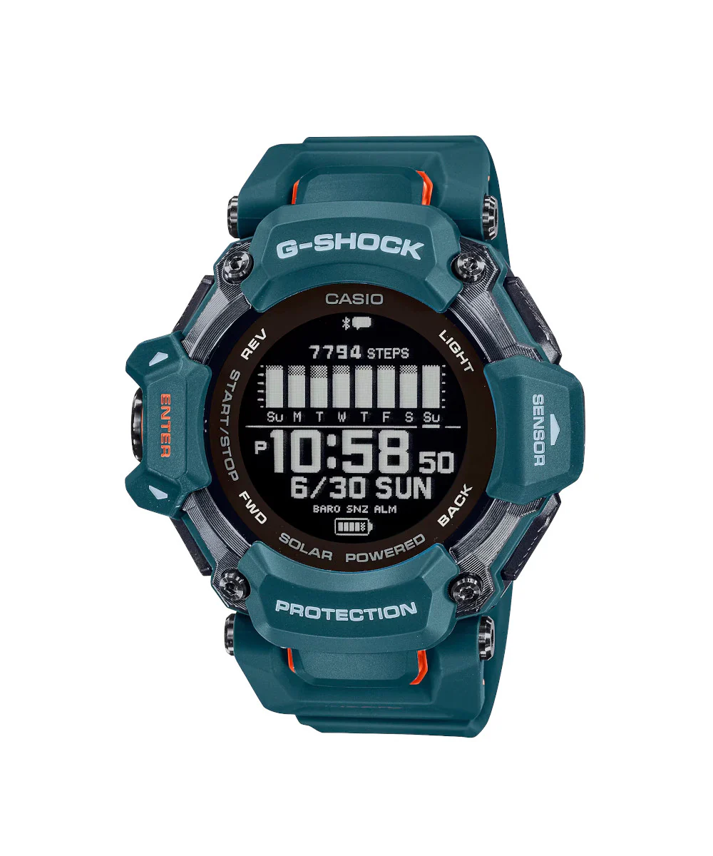 RELOJ CASIO G-SHOCK GBD-H2000-2DR- AZUL