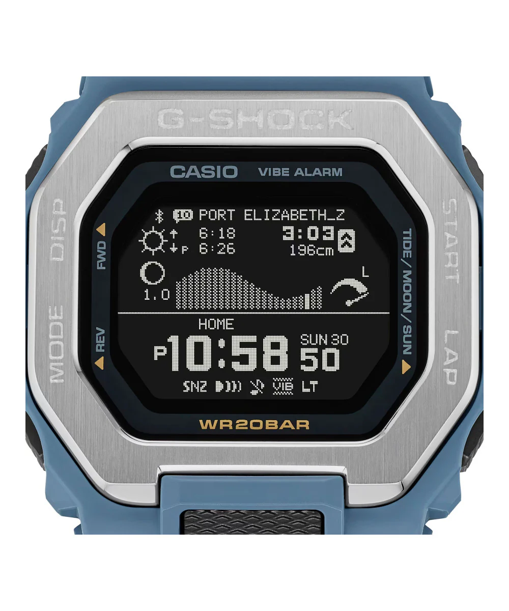 RELOJ CASIO G-SHOCK GBX-100-2ADR- AZUL - Image 2