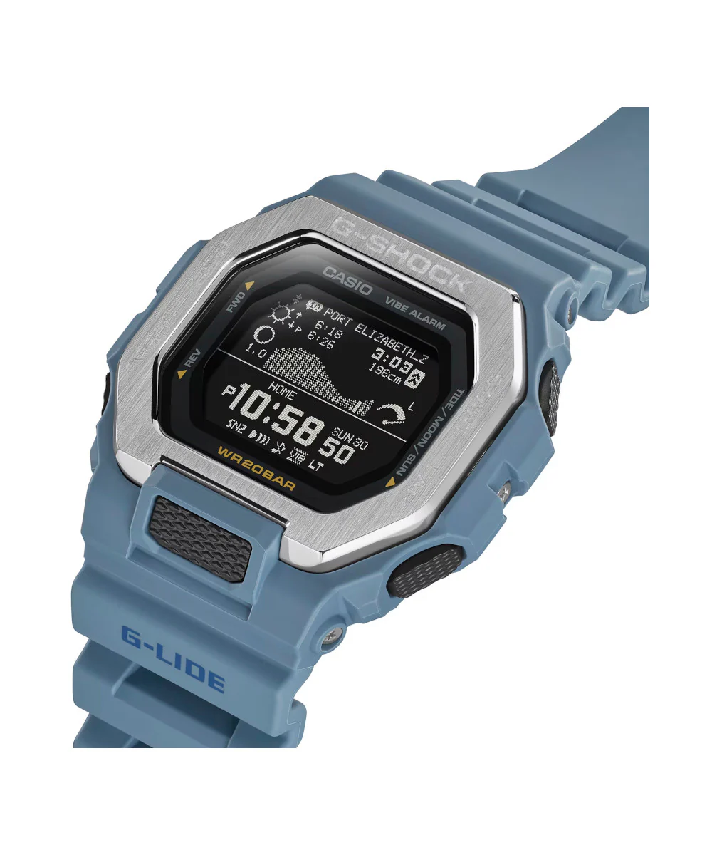 RELOJ CASIO G-SHOCK GBX-100-2ADR- AZUL - Image 4