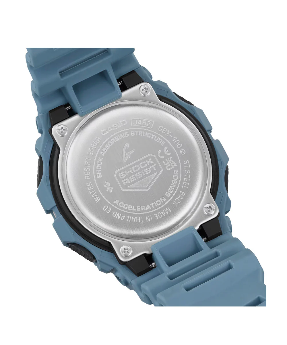 RELOJ CASIO G-SHOCK GBX-100-2ADR- AZUL - Image 7