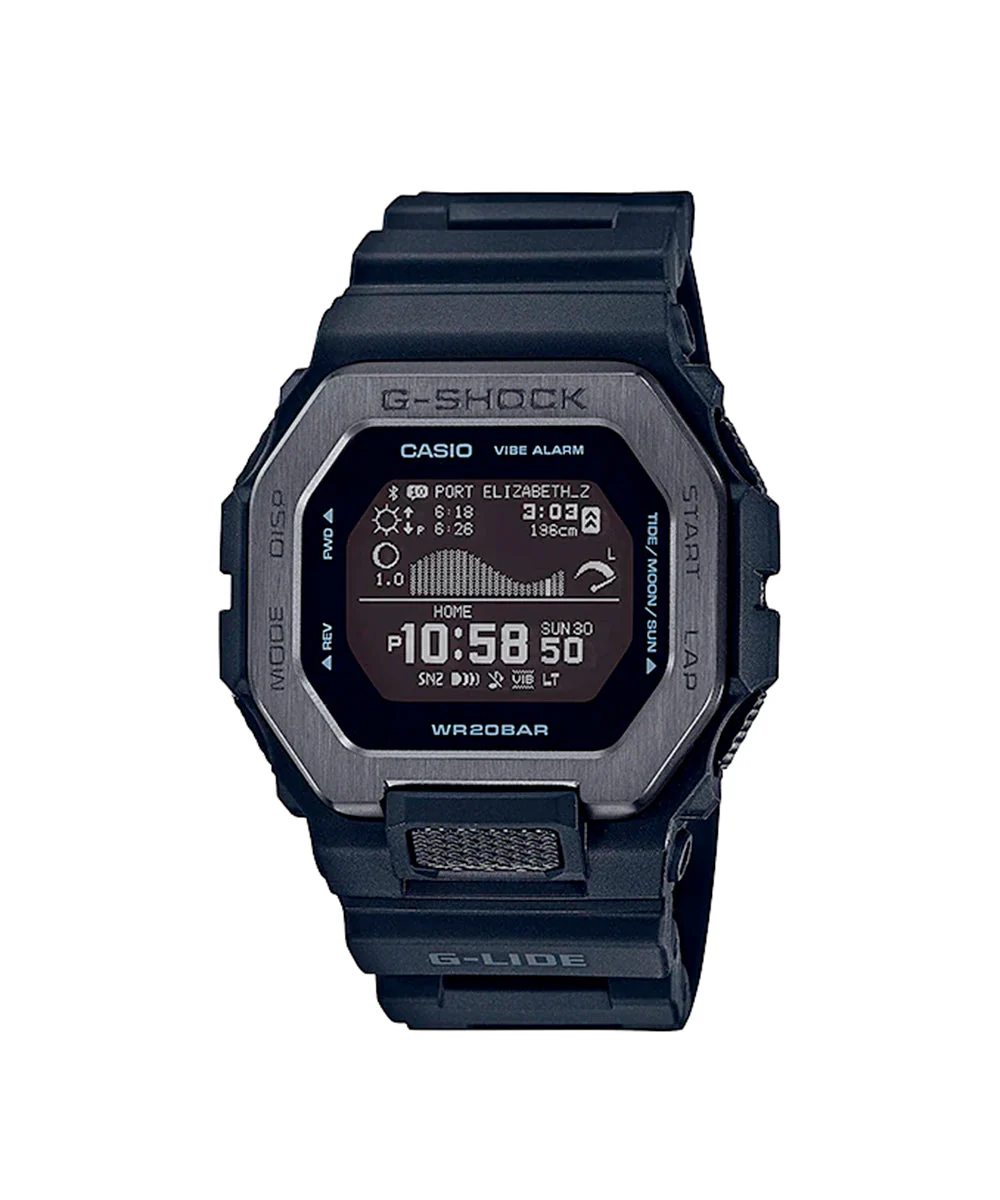 RELOJ CASIO G-SHOCK GBX-100NS-1DR- NEGRO