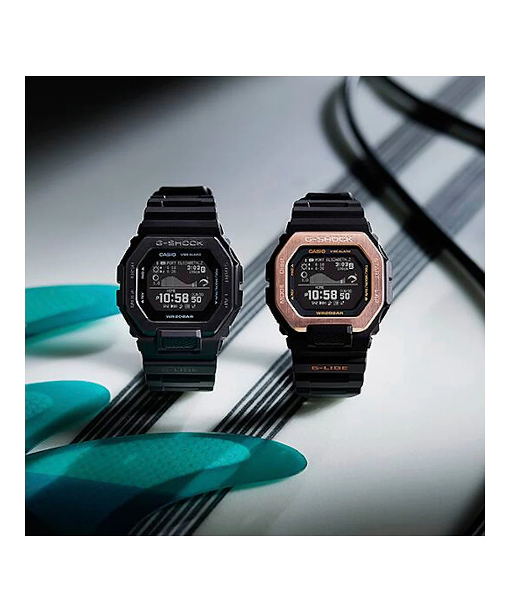 RELOJ CASIO G-SHOCK GBX-100NS-1DR- NEGRO - Image 11