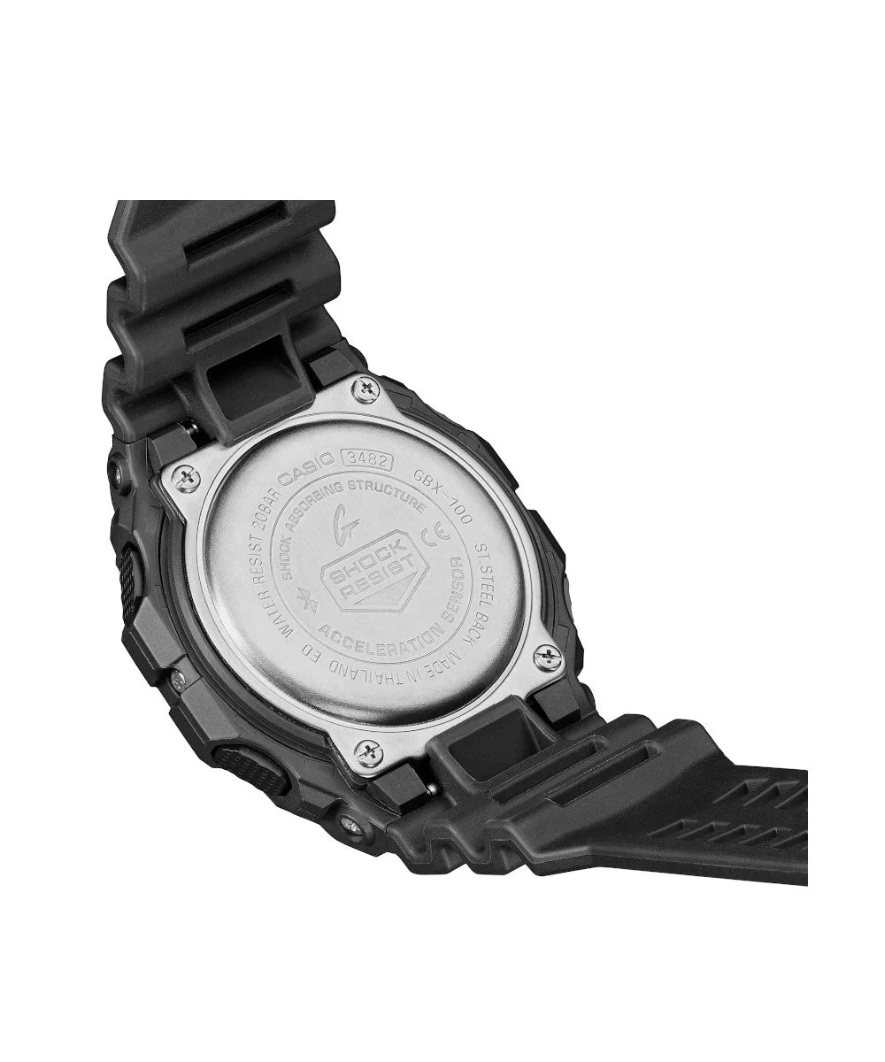 RELOJ CASIO G-SHOCK GBX-100NS-1DR- NEGRO - Image 8
