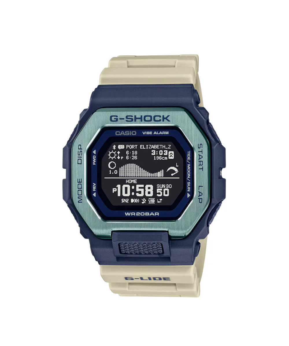 RELOJ CASIO G-SHOCK GBX-100TT-2DR- AZUL