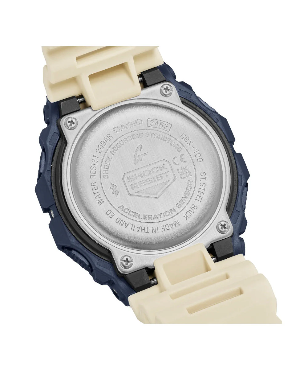 RELOJ CASIO G-SHOCK GBX-100TT-2DR- AZUL - Image 10