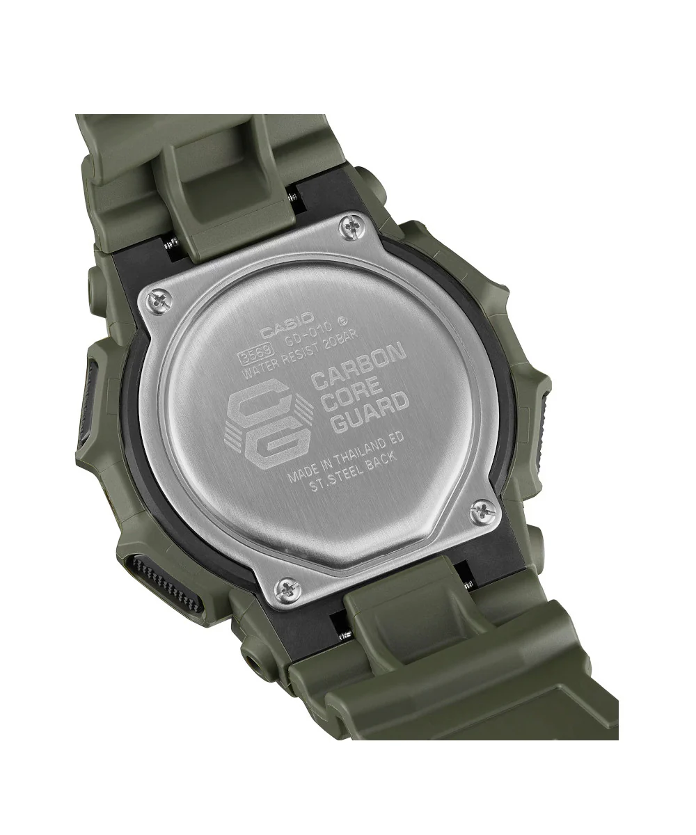 RELOJ CASIO G-SHOCK GD-010-3DR- VERDE - Image 11