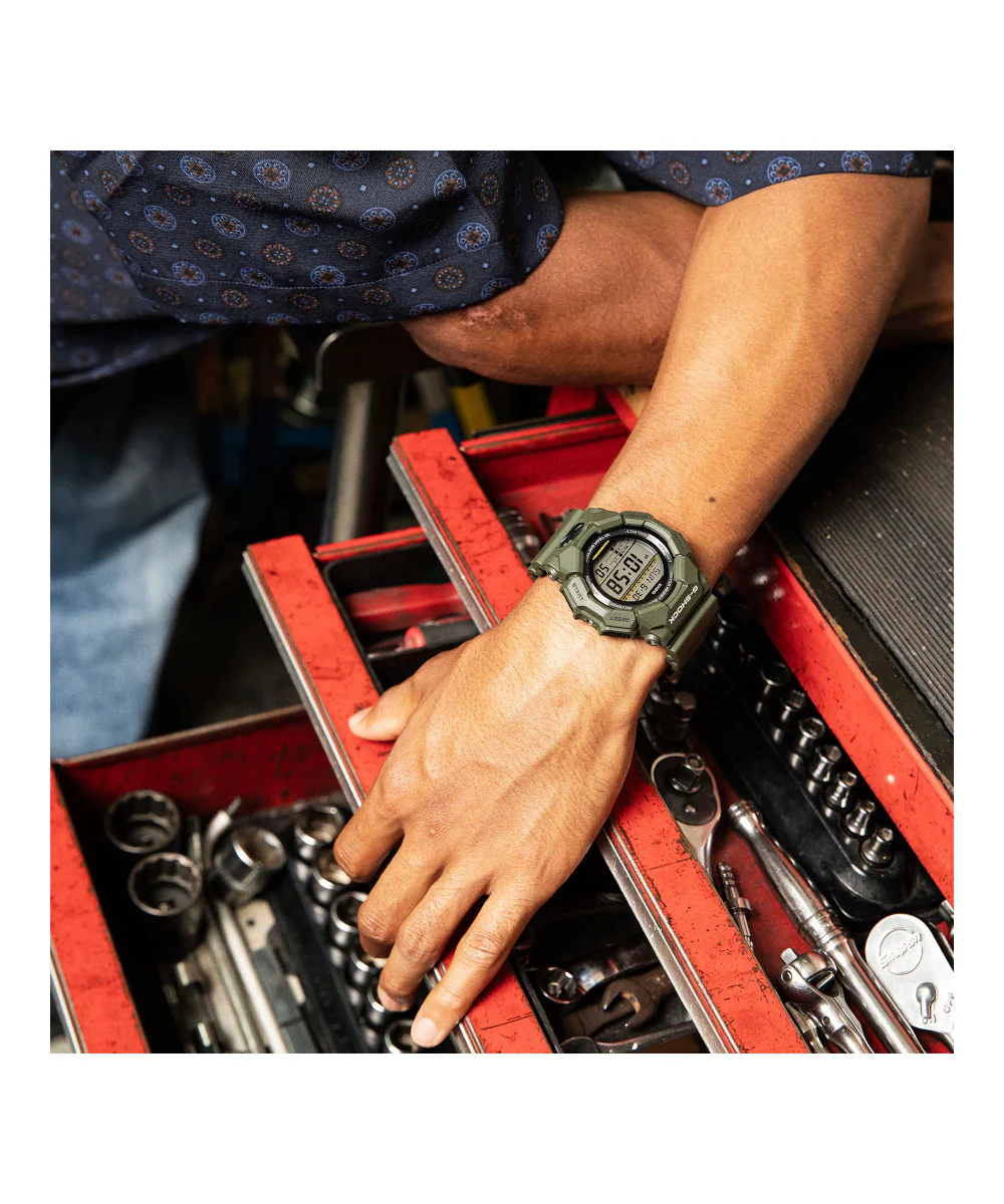 RELOJ CASIO G-SHOCK GD-010-3DR- VERDE - Image 4