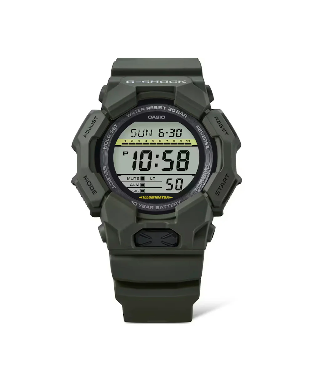 RELOJ CASIO G-SHOCK GD-010-3DR- VERDE - Image 6