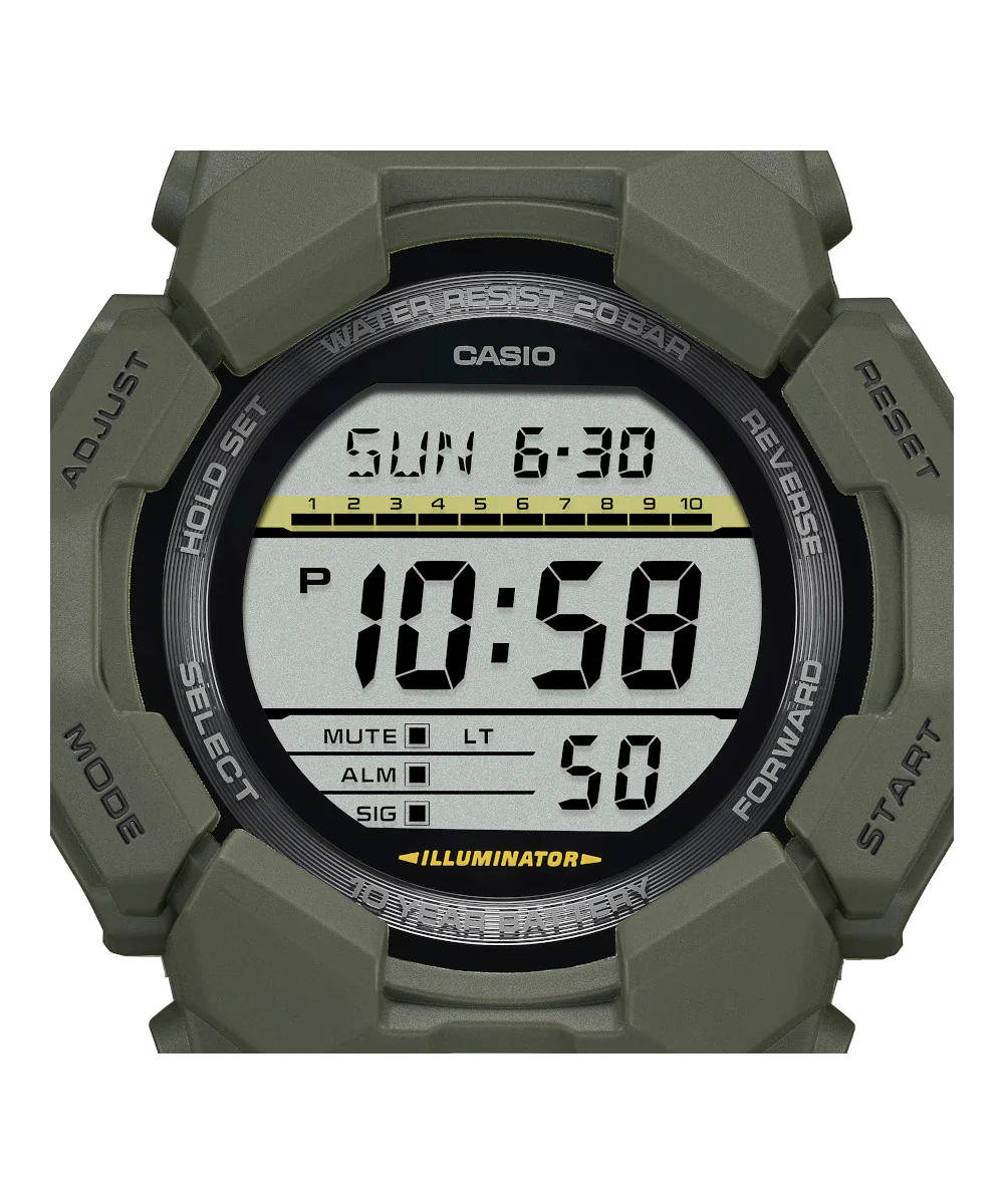 RELOJ CASIO G-SHOCK GD-010-3DR- VERDE - Image 7