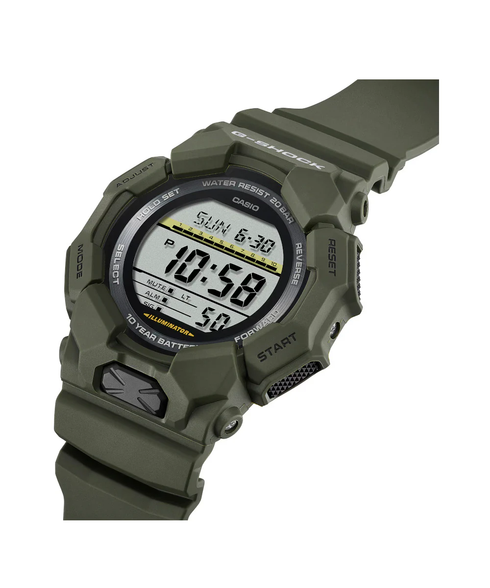 RELOJ CASIO G-SHOCK GD-010-3DR- VERDE - Image 8