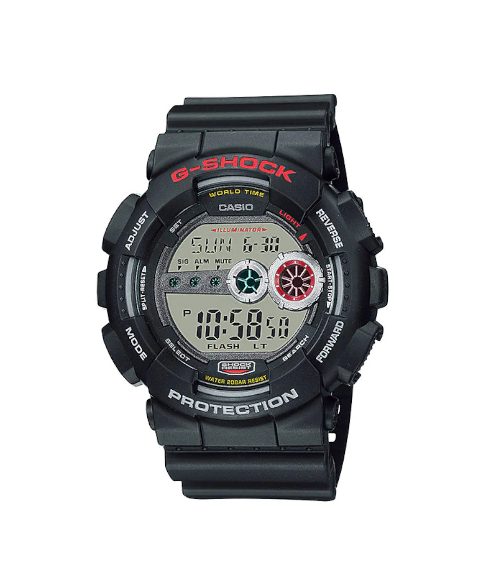 RELOJ CASIO G-SHOCK GD-100-1ADR- NEGRO