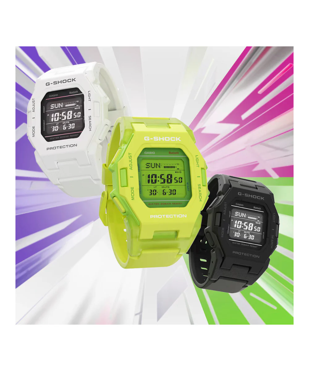 RELOJ CASIO G-SHOCK GD-B500-1DR- NEGRO - Image 3