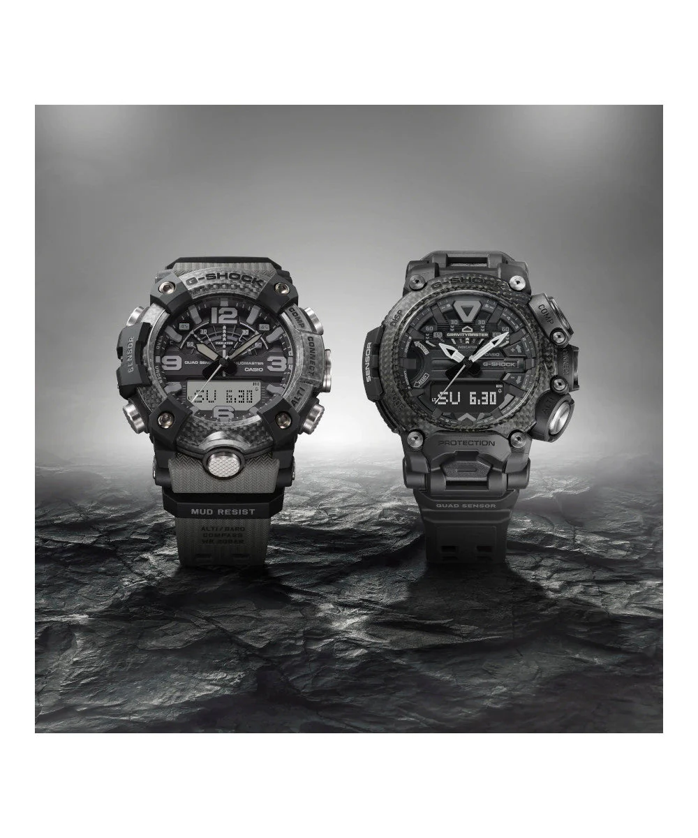 RELOJ CASIO G-SHOCK GG-B100-8ADR- GRIS - Image 2