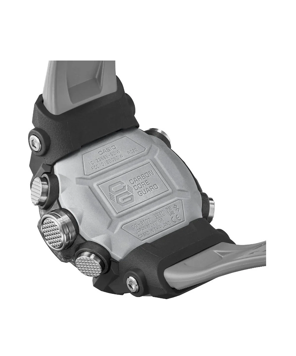 RELOJ CASIO G-SHOCK GG-B100-8ADR- GRIS - Image 4