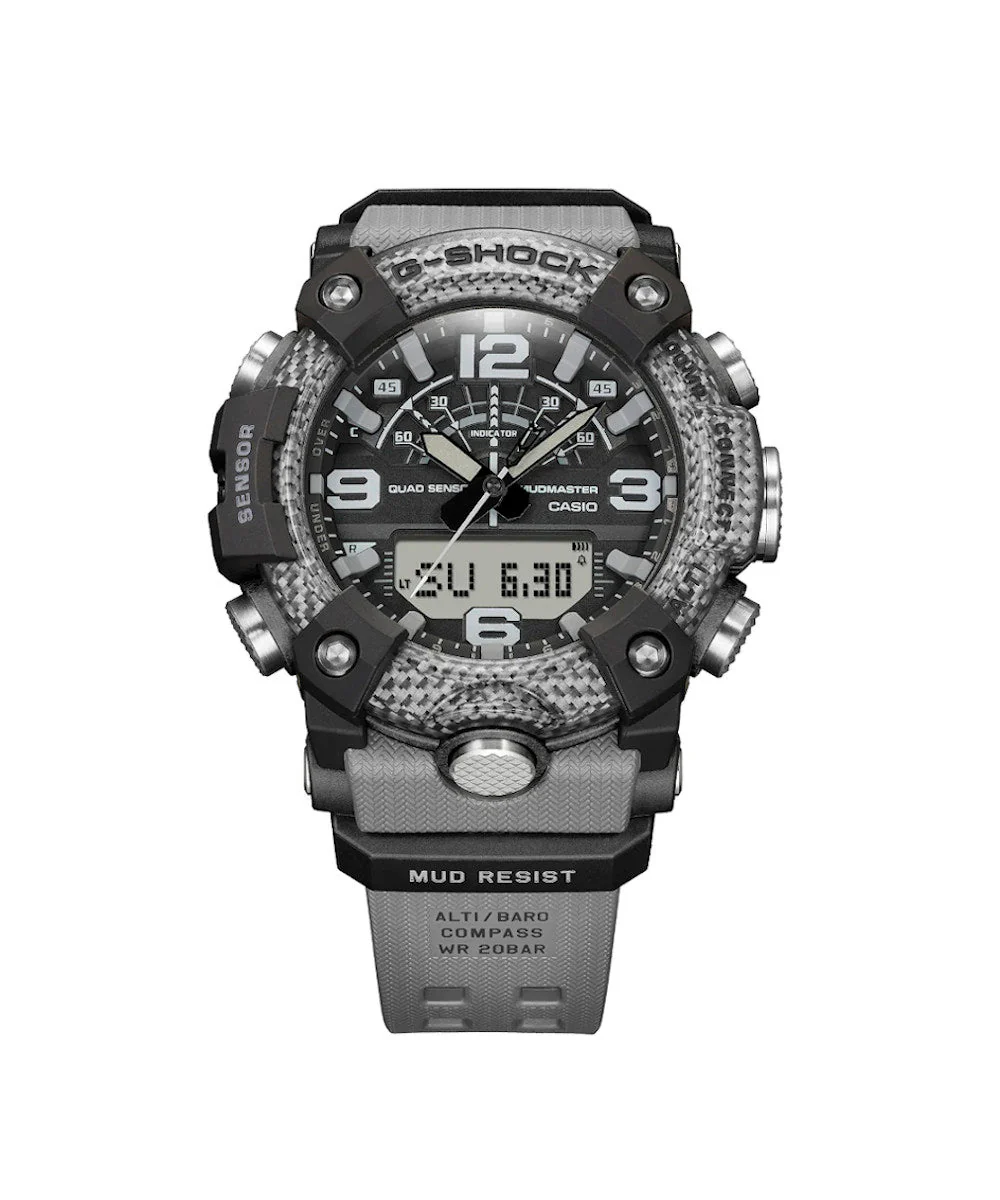 RELOJ CASIO G-SHOCK GG-B100-8ADR- GRIS - Image 8