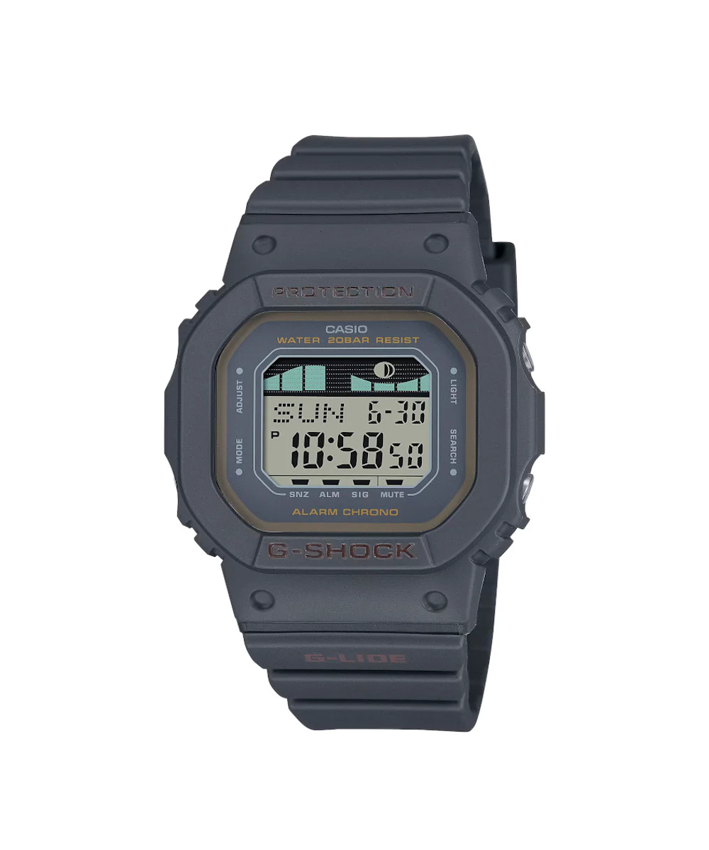 RELOJ CASIO G-SHOCK GLX-S5600-1DR- NEGRO