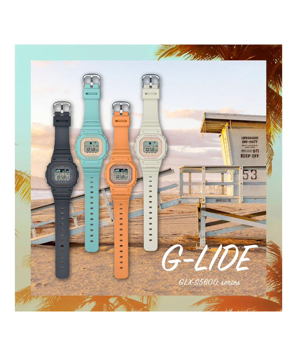 RELOJ CASIO G-SHOCK GLX-S5600-1DR- NEGRO - Image 6
