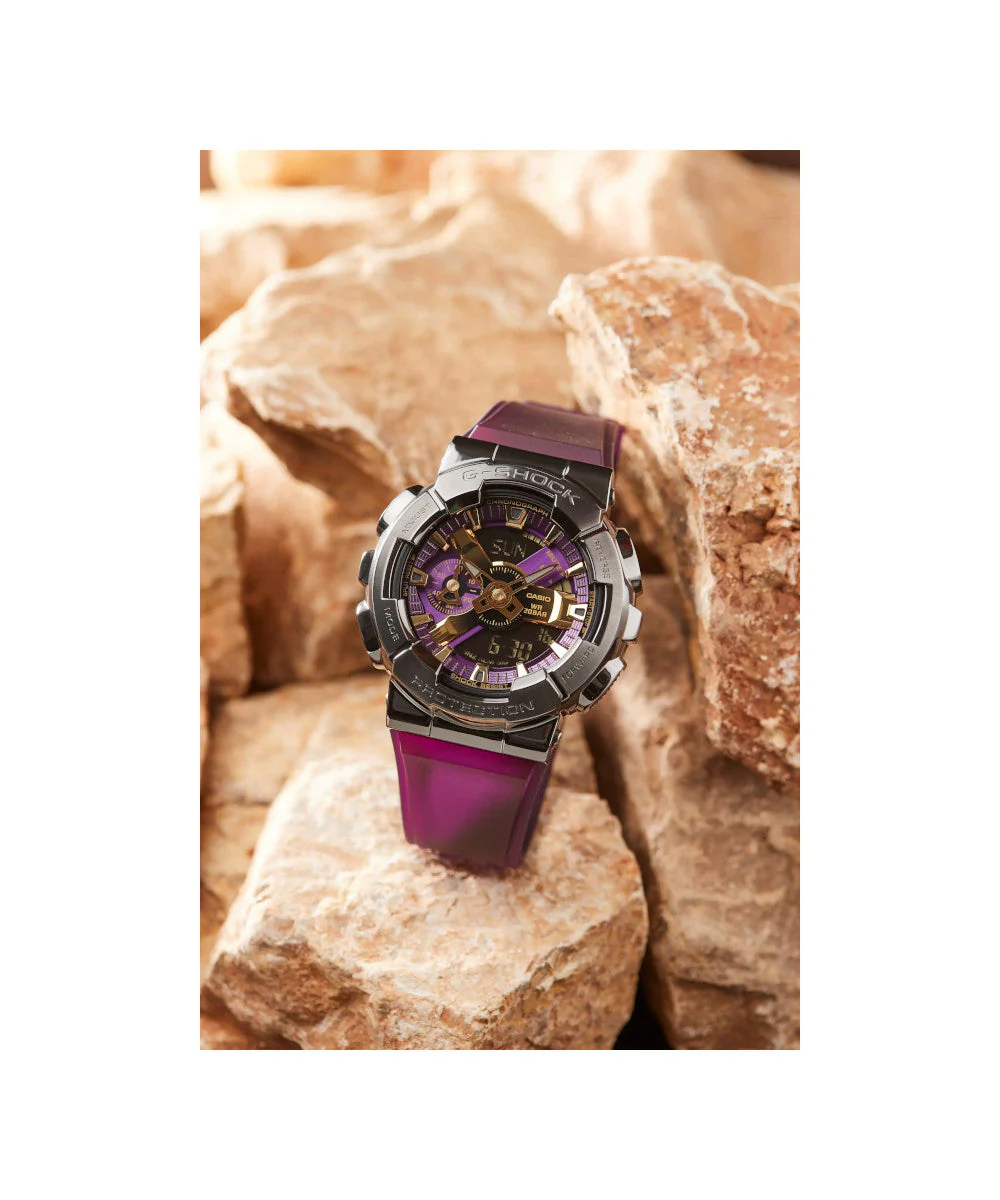 RELOJ CASIO G-SHOCK GM-110CL-6ADR- MORADO - Image 3